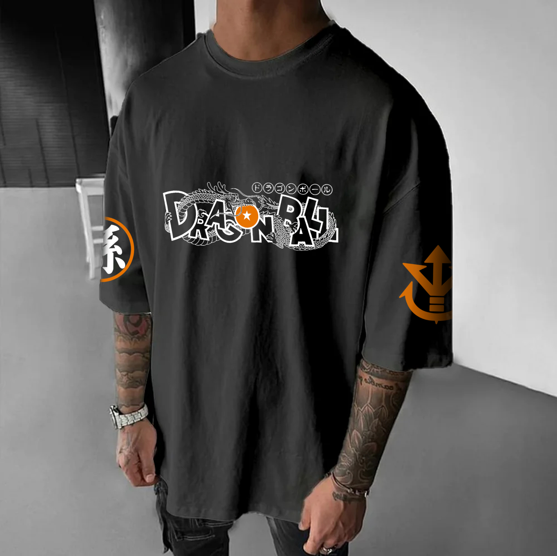 Unisex Anime Inspired Vintage T-Shirt