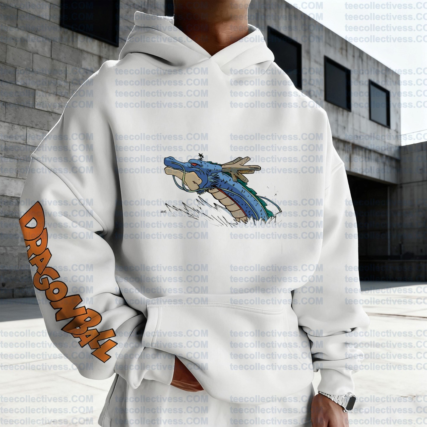 Plus Velvet Unisex Anime Graphic Streetwear Vintage Hoodie