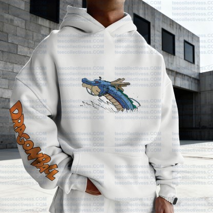 Plus Velvet Unisex Anime Graphic Streetwear Vintage Hoodie