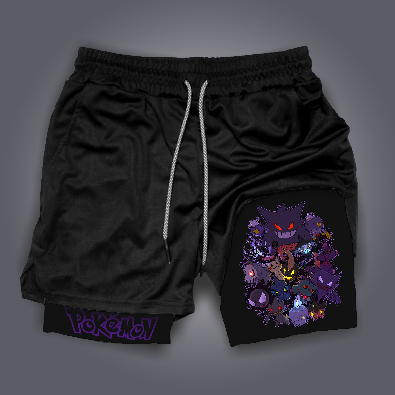 Unisex Casual Anime Streetwear Shorts