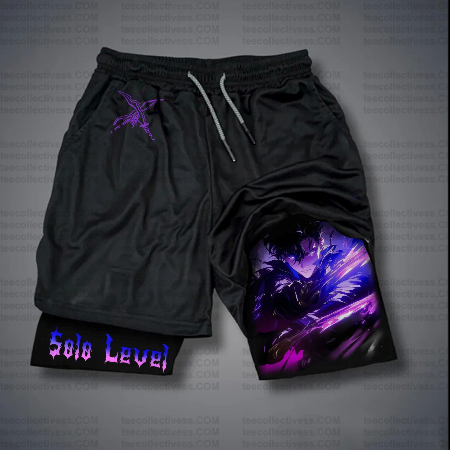 Unisex “ WARHAMMER” Casual Streetwear Shorts