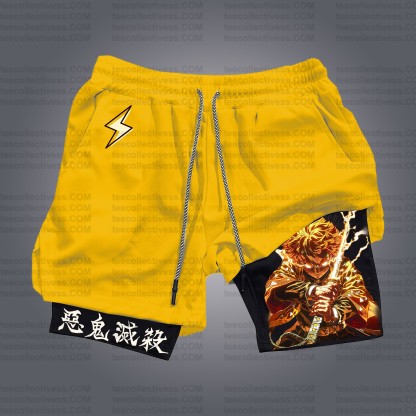 Unisex Casual Streetwear Shorts| KNY