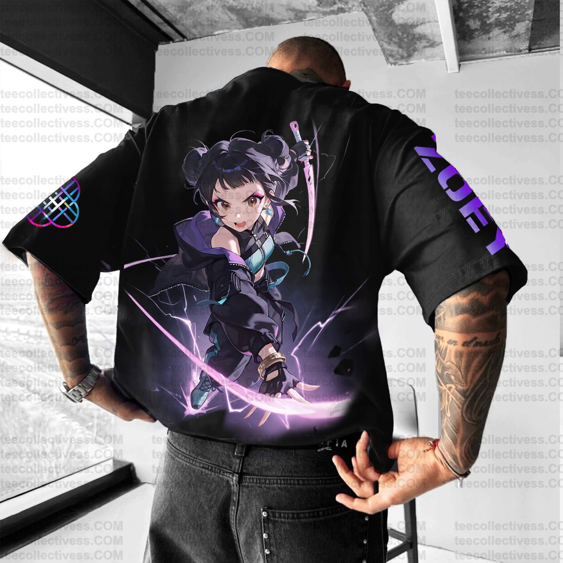 Unisex " WARHAMMER" Anime Inspired Vintage T-Shirt