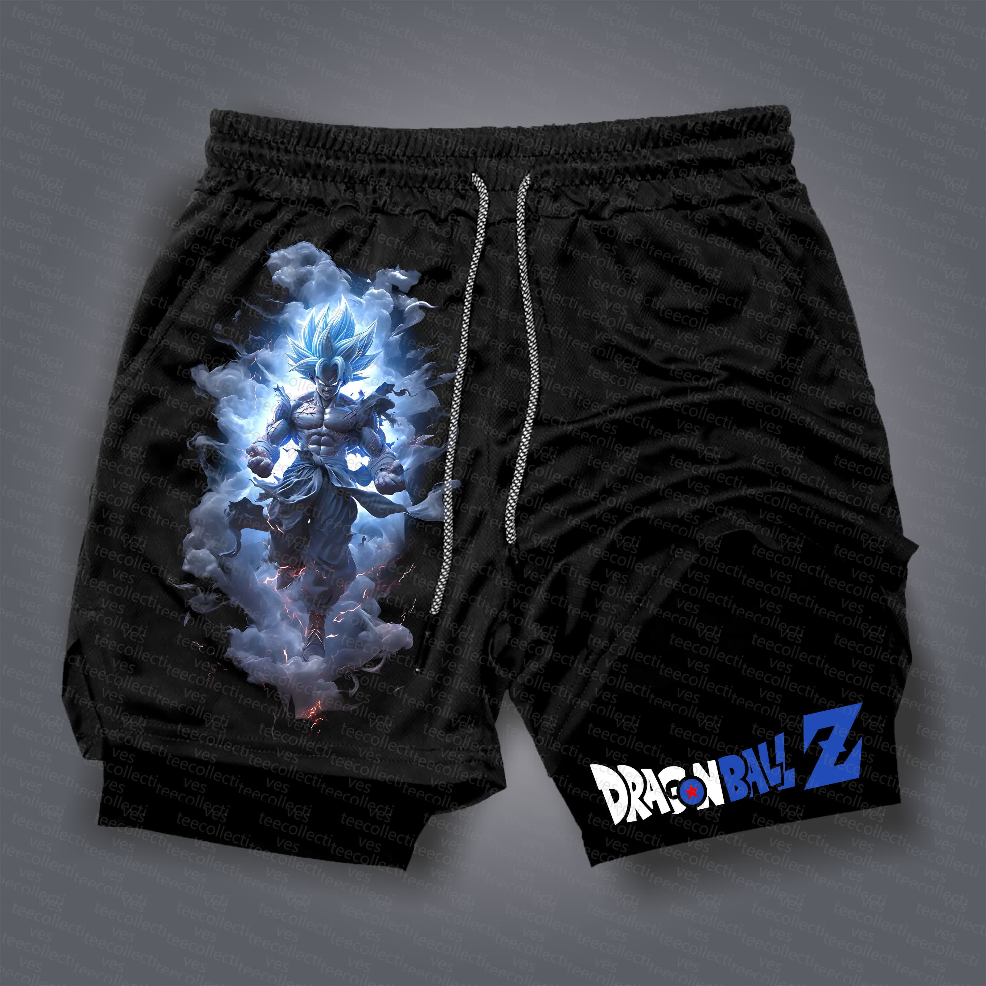 Unisex  “Dragon Ball” Casual Anime Streetwear Shorts