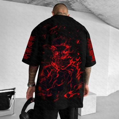 Unisex  "Jujutsu Kaisen" Anime Inspired Vintage T-Shirt