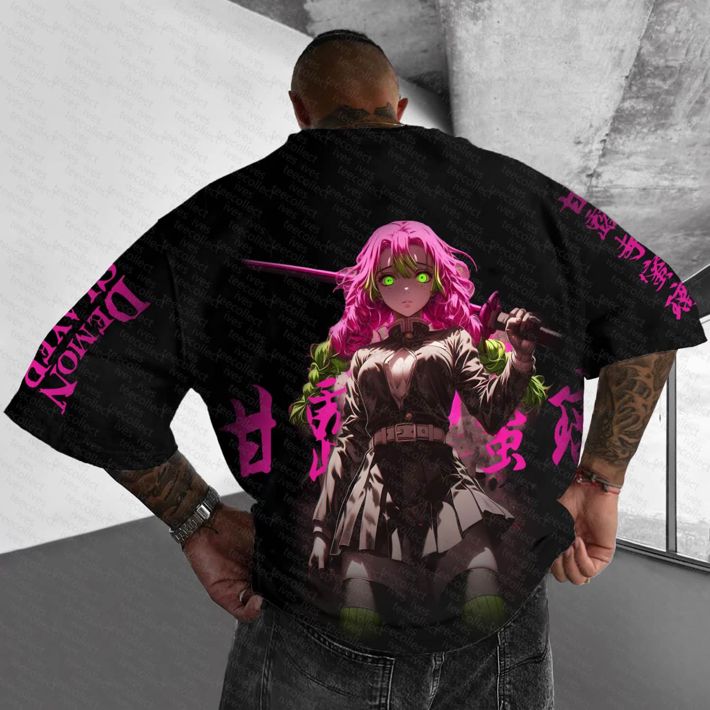 Unisex Anime Inspired Vintage T-Shirt