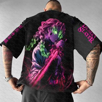 Unisex  "Demon Slayer" Anime Inspired Vintage T-Shirt