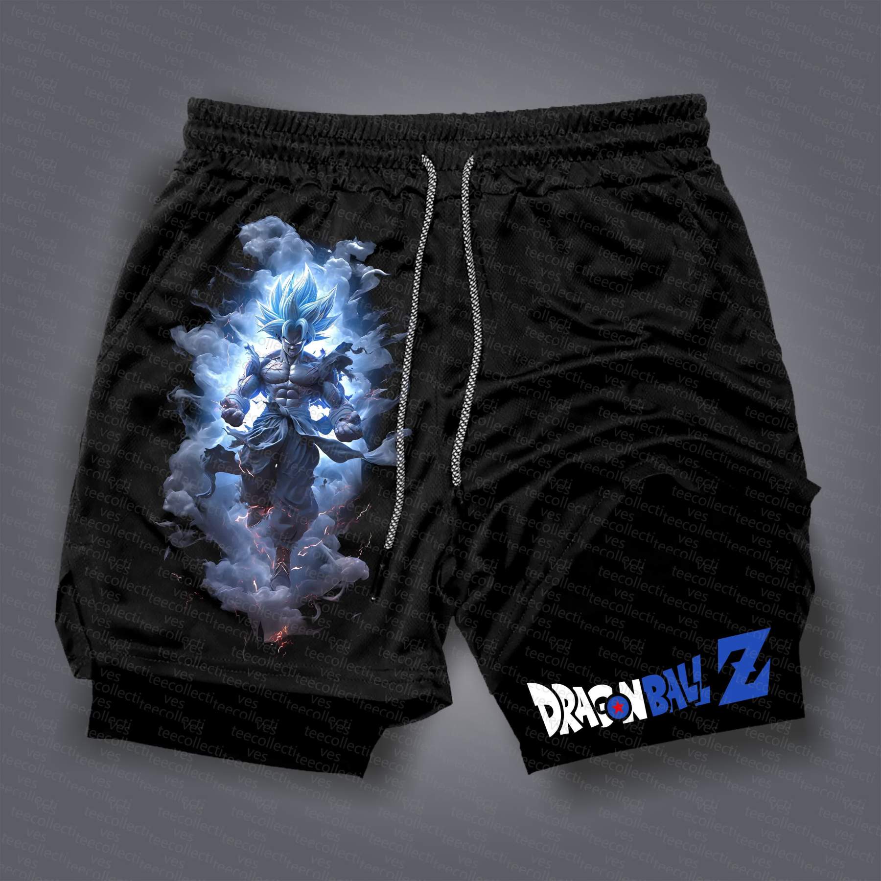 Unisex Casual Anime Streetwear Shorts
