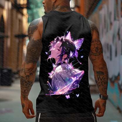 Unisex  “Demon Slayer” Casual Anime  Tank Top