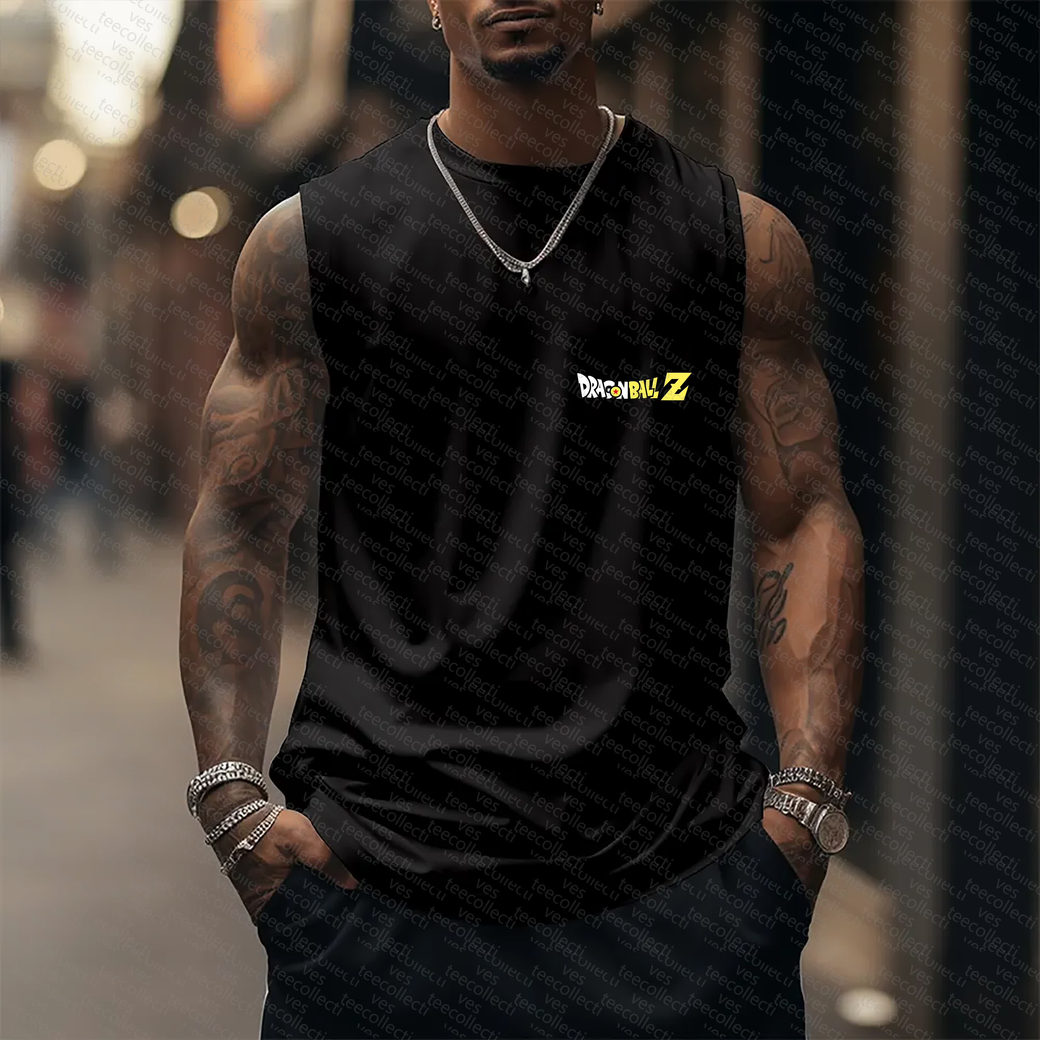 Unisex  “Dragon Ball” Casual Anime  Tank Top