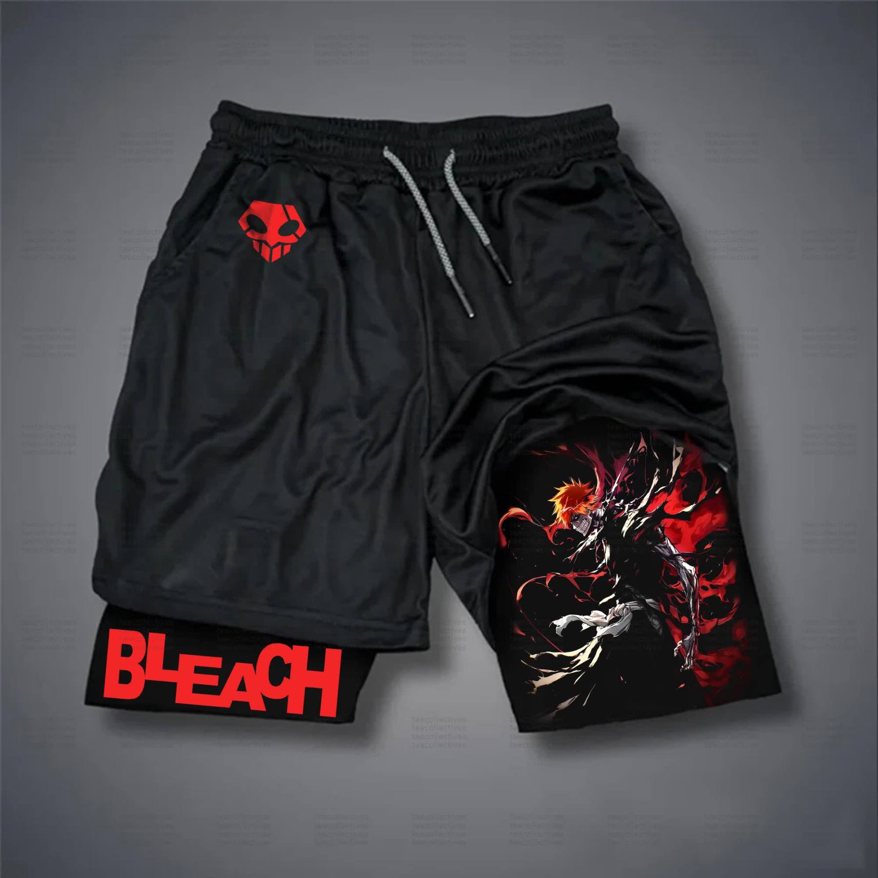 Unisex Casual Anime Streetwear Shorts 丨Demon Slayer X Pokémon