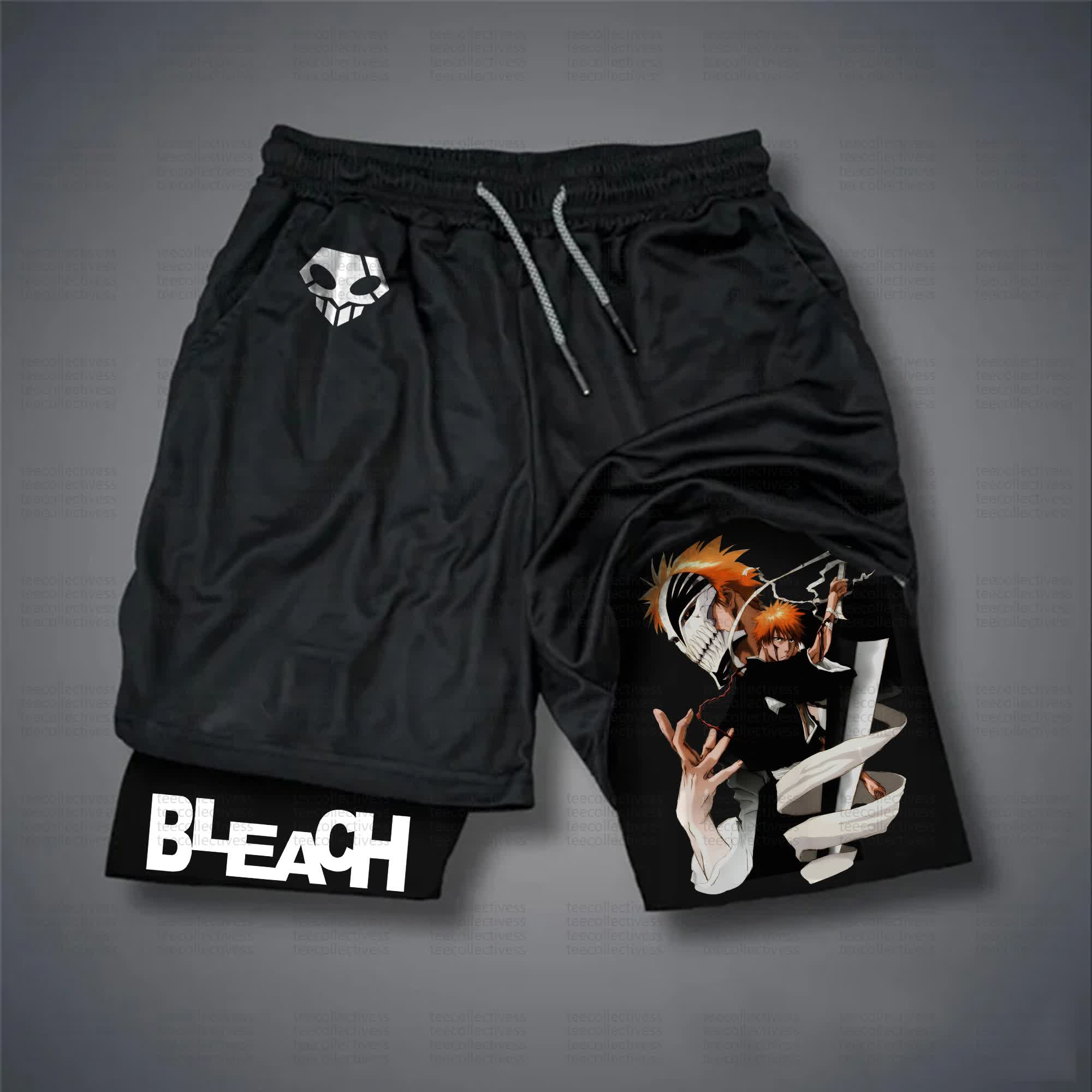 Unisex Casual Anime Streetwear Shorts 丨Bleach