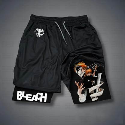 Unisex Casual Anime Streetwear Shorts 丨Bleach