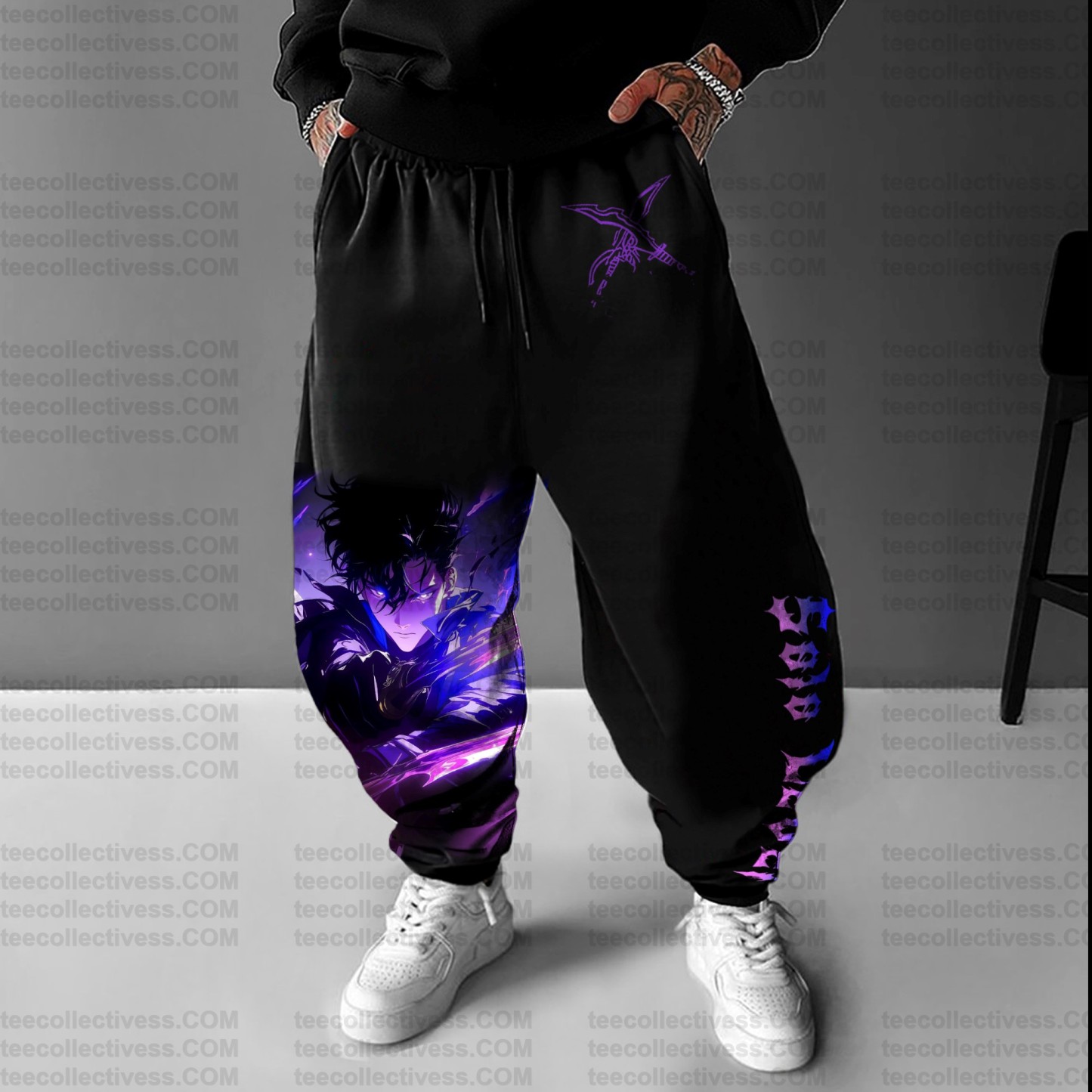 Unisex “ WARHAMMER” Casual Streetwear Pants
