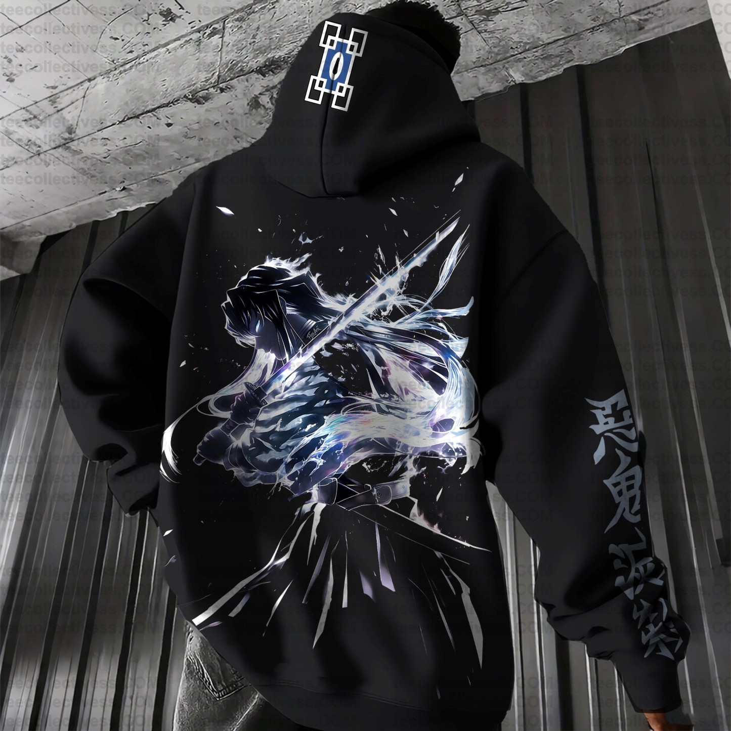 Unisex Anime Graphic Streetwear Vintage Hoodie丨Demon slayer