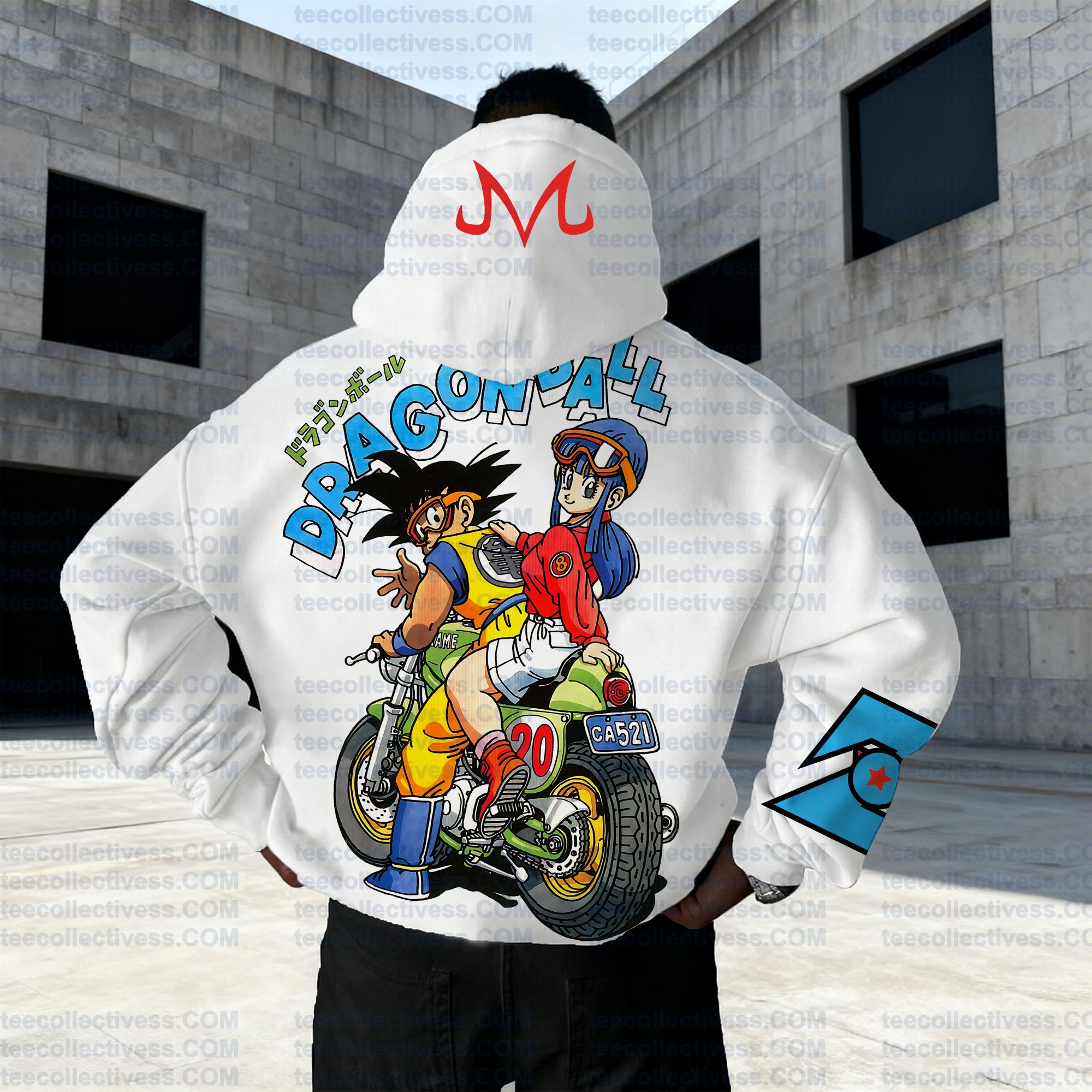 Plus Velvet Unisex Anime Graphic Streetwear Vintage Hoodie