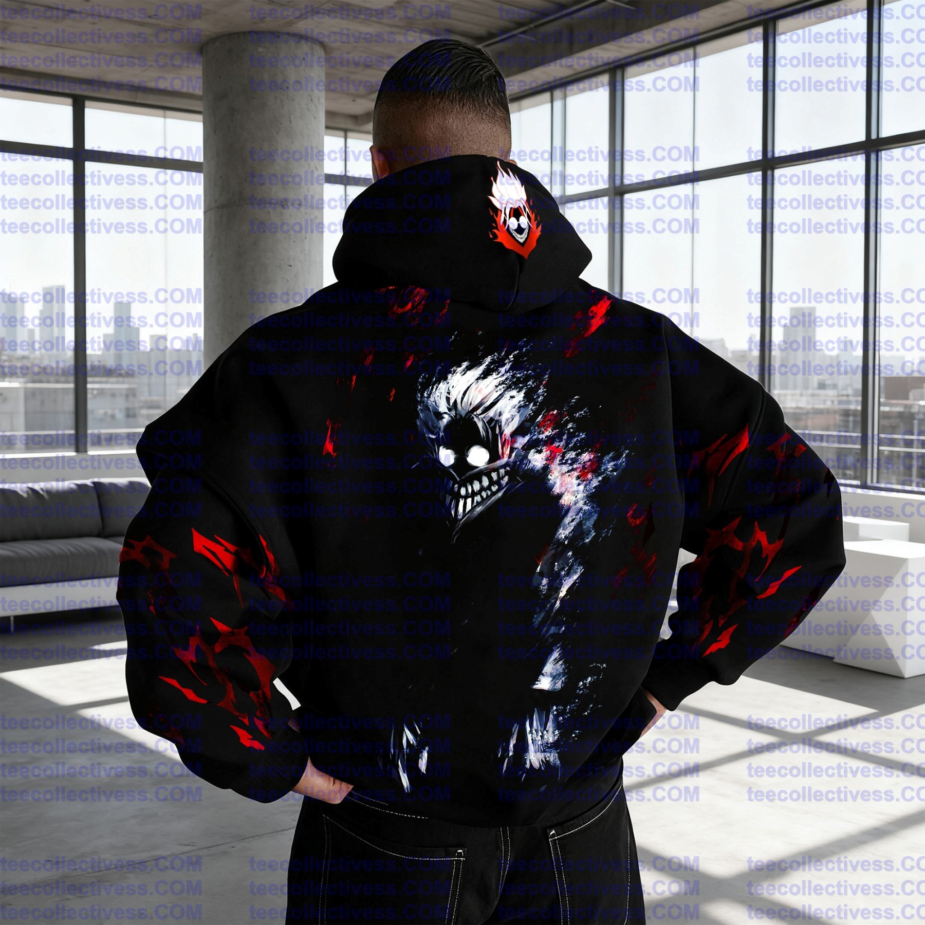 Unisex Anime Graphic Streetwear Wintage Plush Hoodie | Pokémon