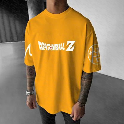 Unisex  "Dragonball" Anime Inspired Vintage T-Shirt