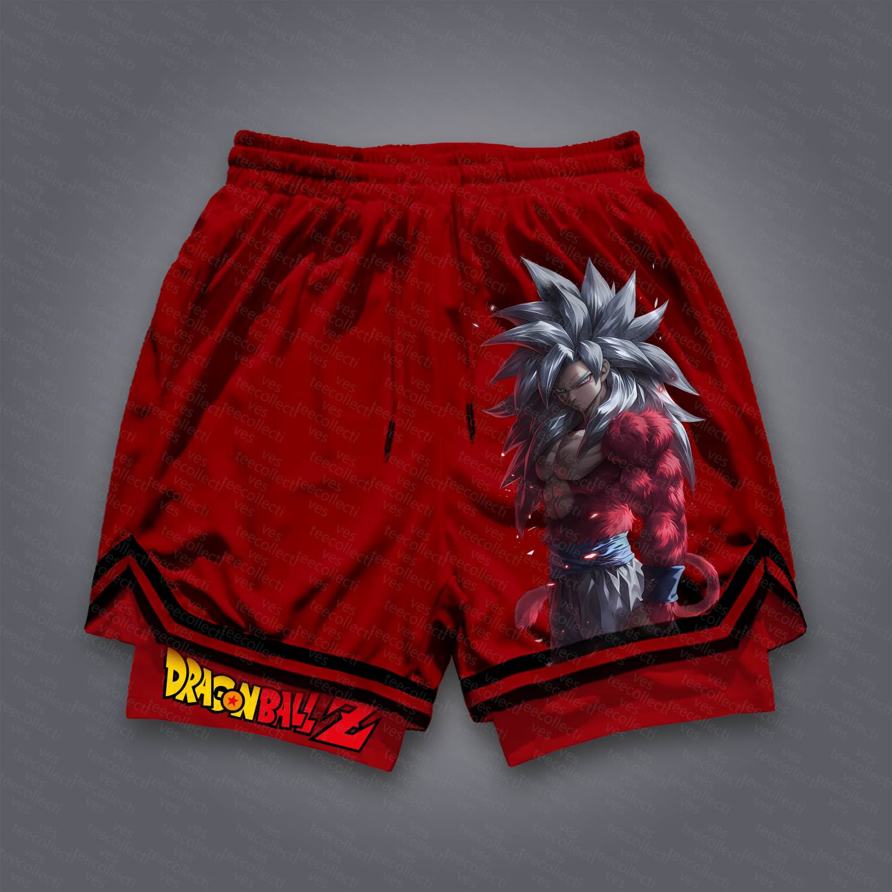 Unisex Casual Anime Streetwear Shorts