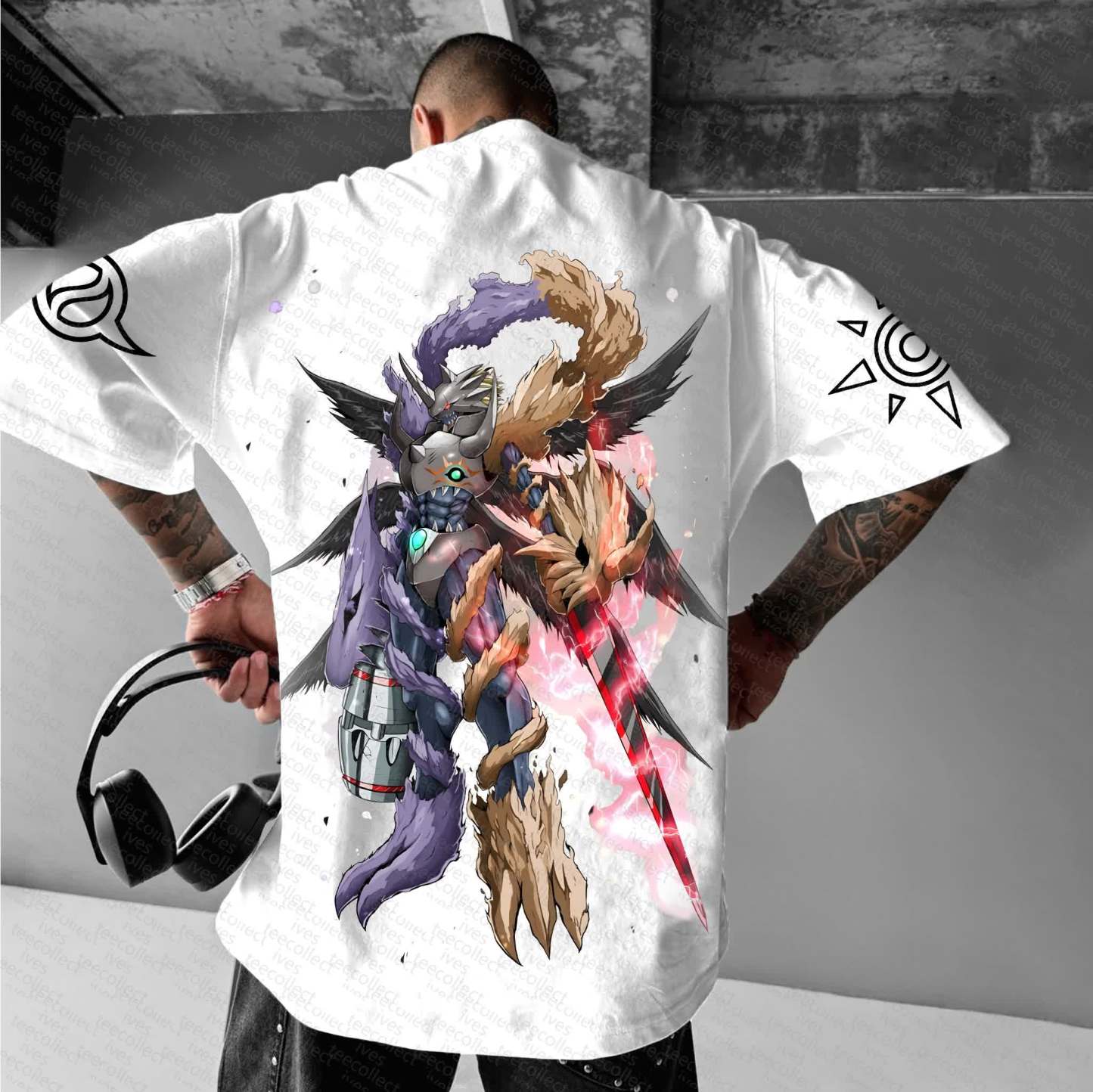 Unisex Anime Inspired Vintage T-Shirt