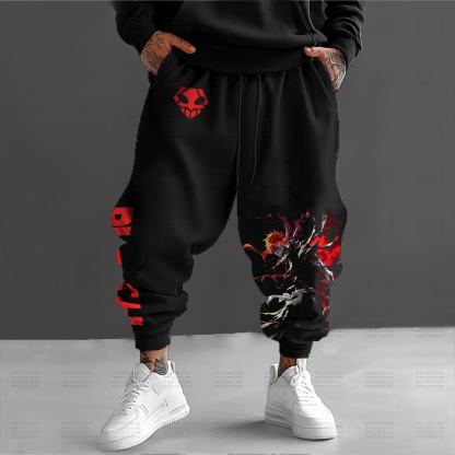 Unisex Anime Inspired Vintage Pants丨Bleach