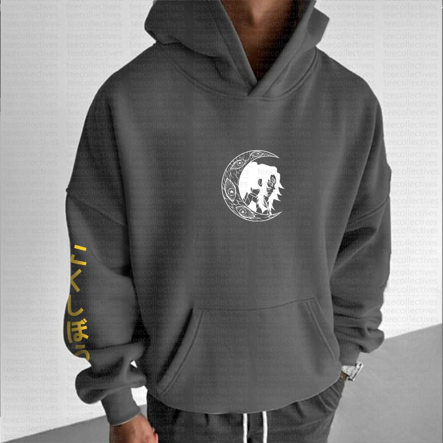 Unisex Anime Graphic Streetwear Vintage Hoodie丨Demon Slayer