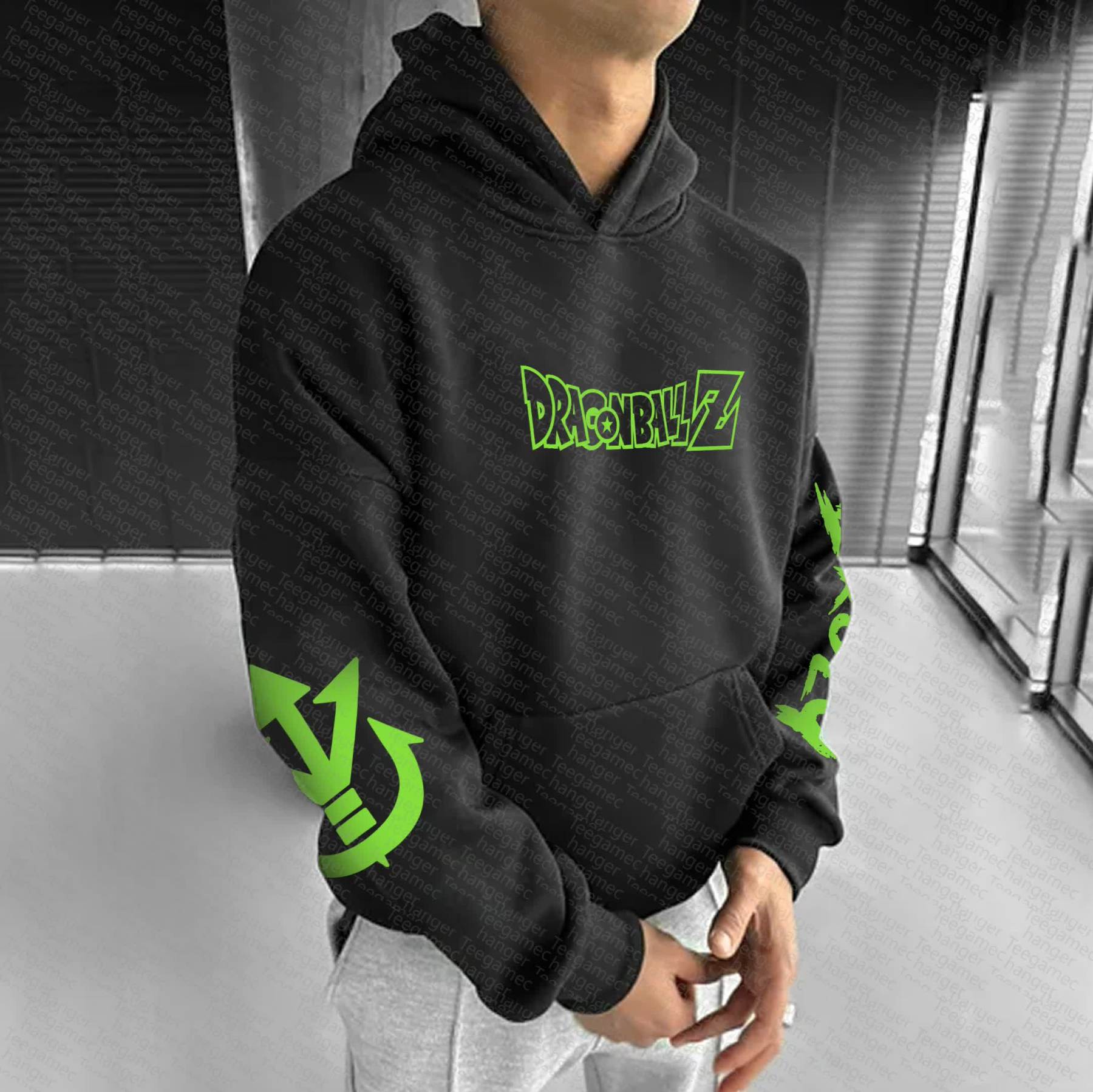 Unisex “Dragon Ball” Anime Graphic Streetwear Vintage Hoodie