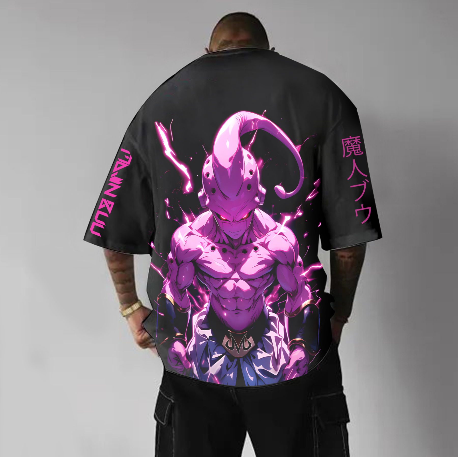 Unisex Anime Inspired Vintage Buu T-Shirt