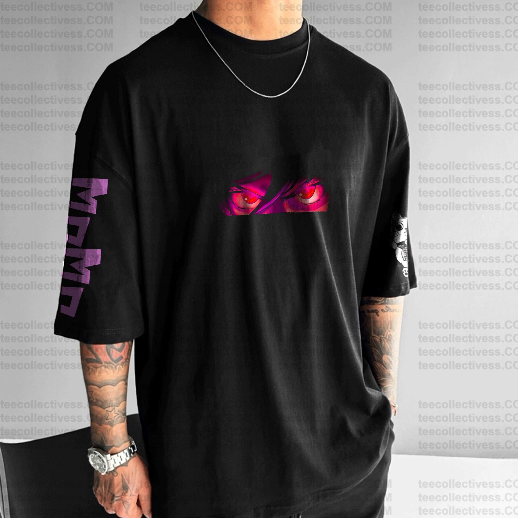 Unisex Anime Series Casual T-shirt