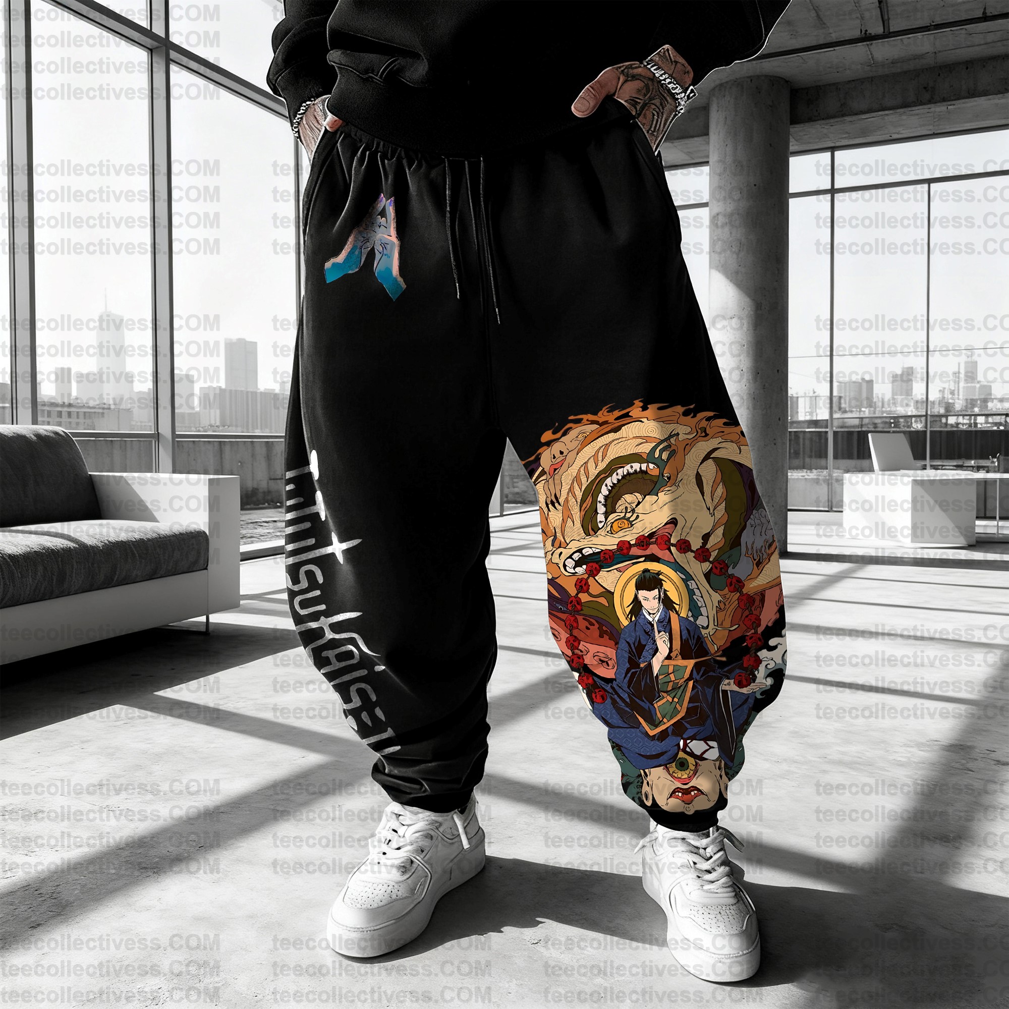 top sellerUnisex Casual Anime Streetwear Pants