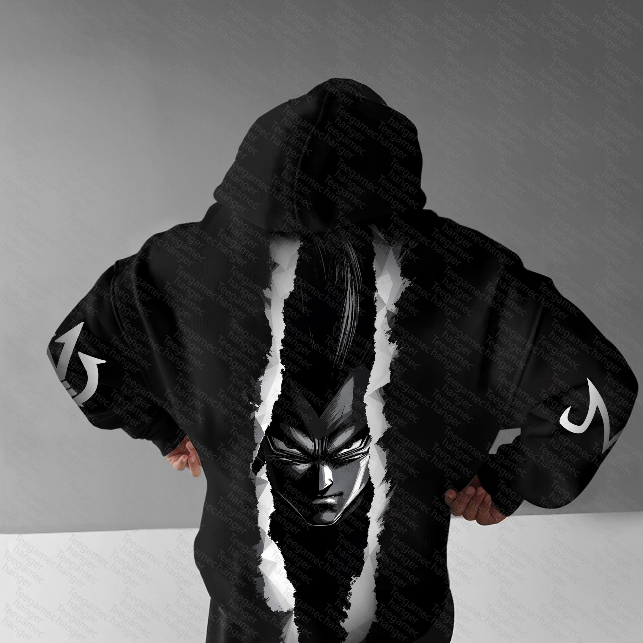 Unisex Graphic Streetwear Vintage Plush Hoodie