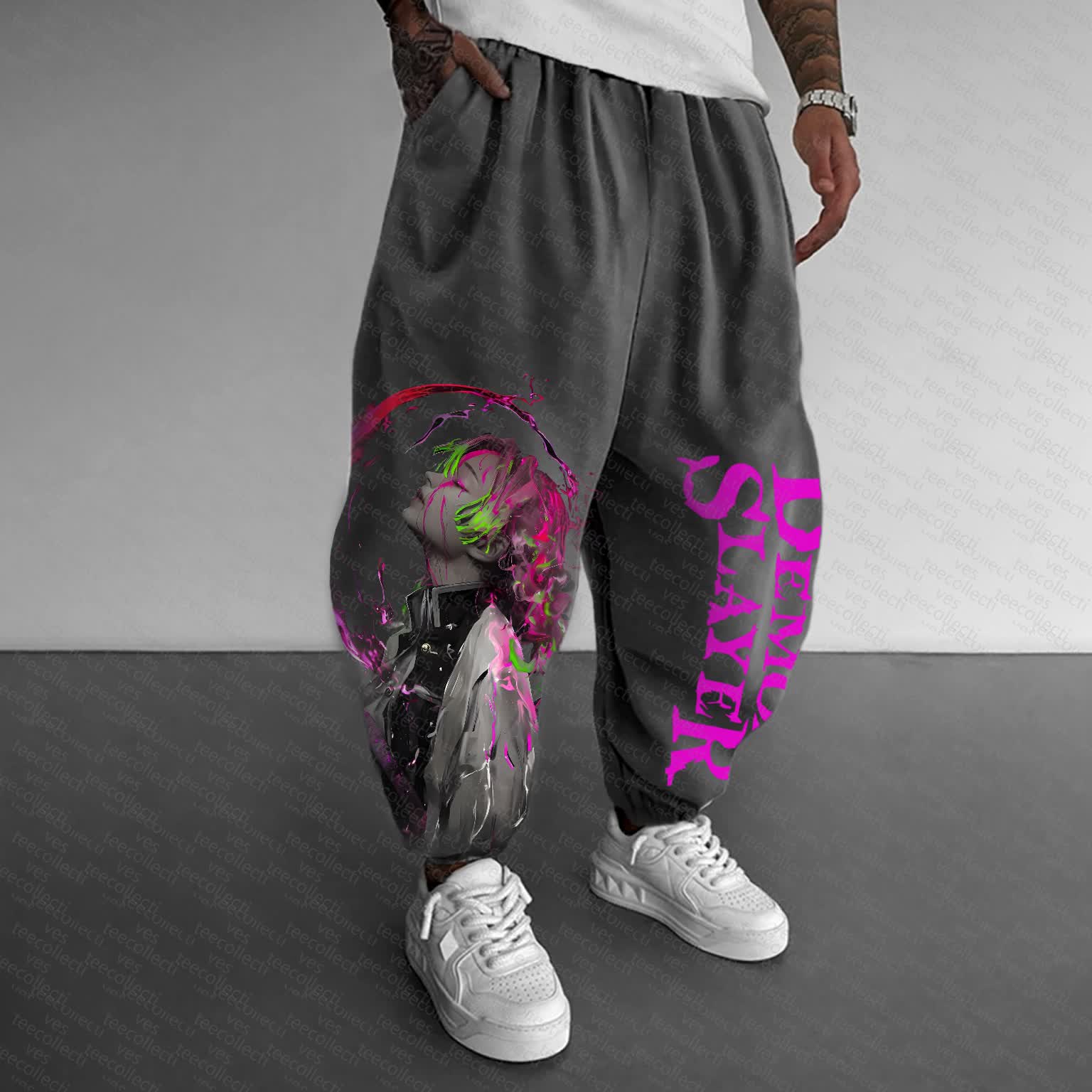 Unisex  “Demon Slayer” Casual Anime Streetwear Pants