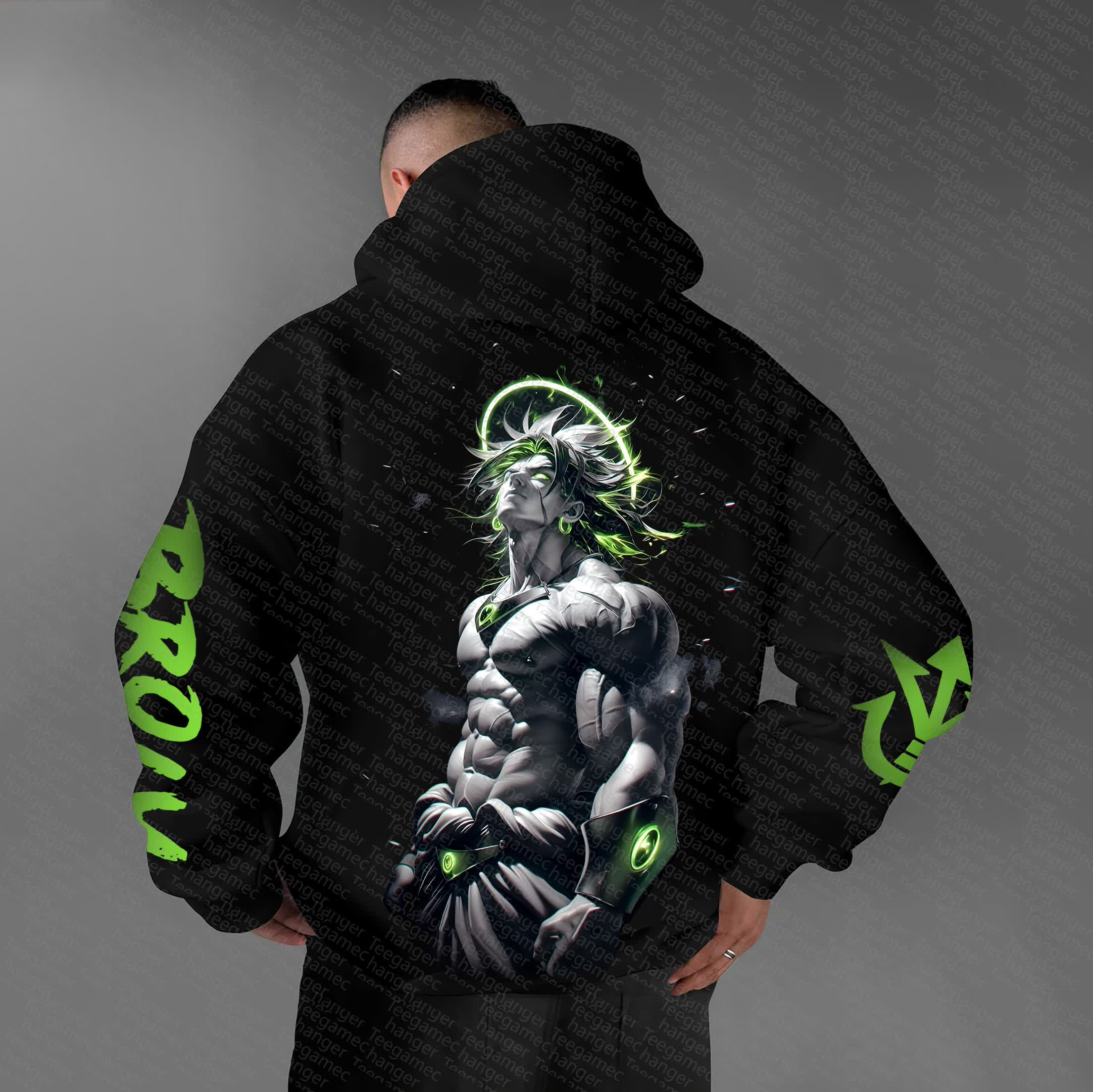 Unisex “Dragon Ball” Anime Graphic Streetwear Vintage Hoodie