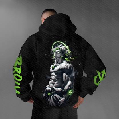 Unisex “Dragon Ball” Anime Graphic Streetwear Vintage Hoodie