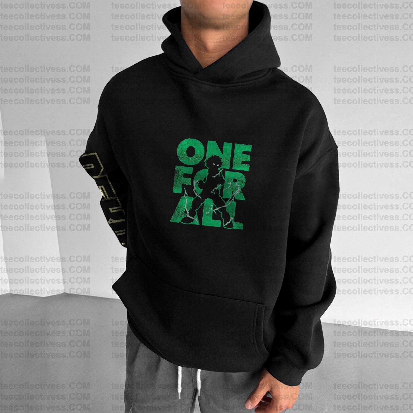 Unisex Anime Graphic Streetwear Vintage Plush Hoodie