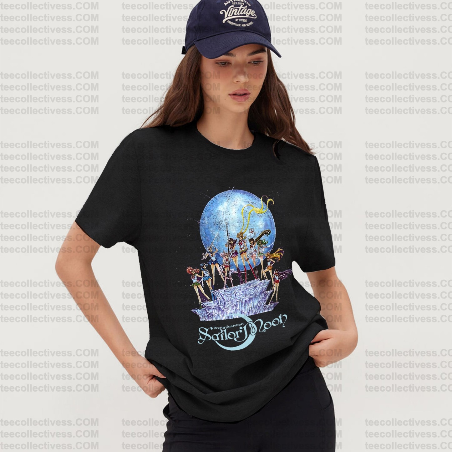 Unisex Anime Inspired Vintage T-Shirt