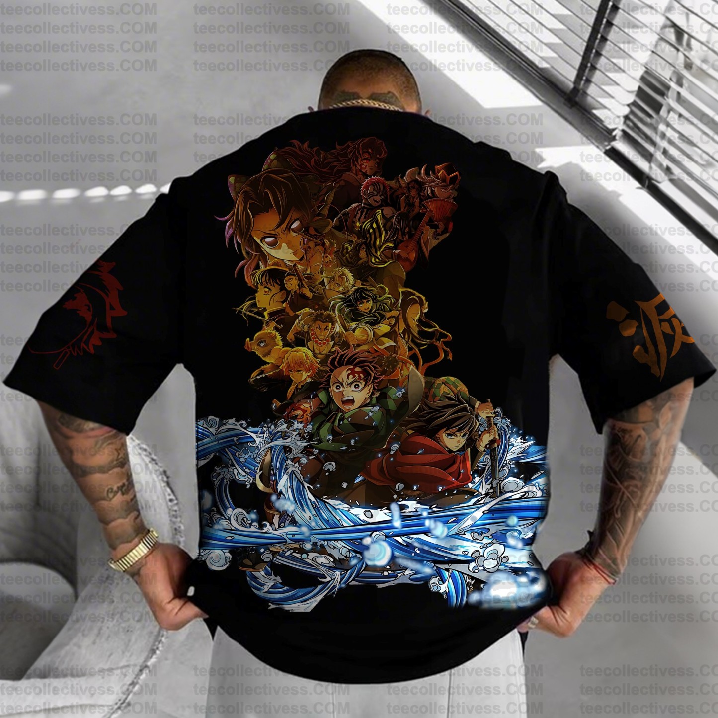 Unisex " WARHAMMER" Anime Inspired Vintage T-Shirt