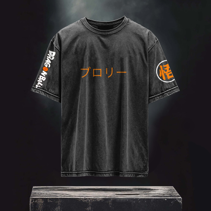 Unisex Anime Inspired Vintage T-Shirt