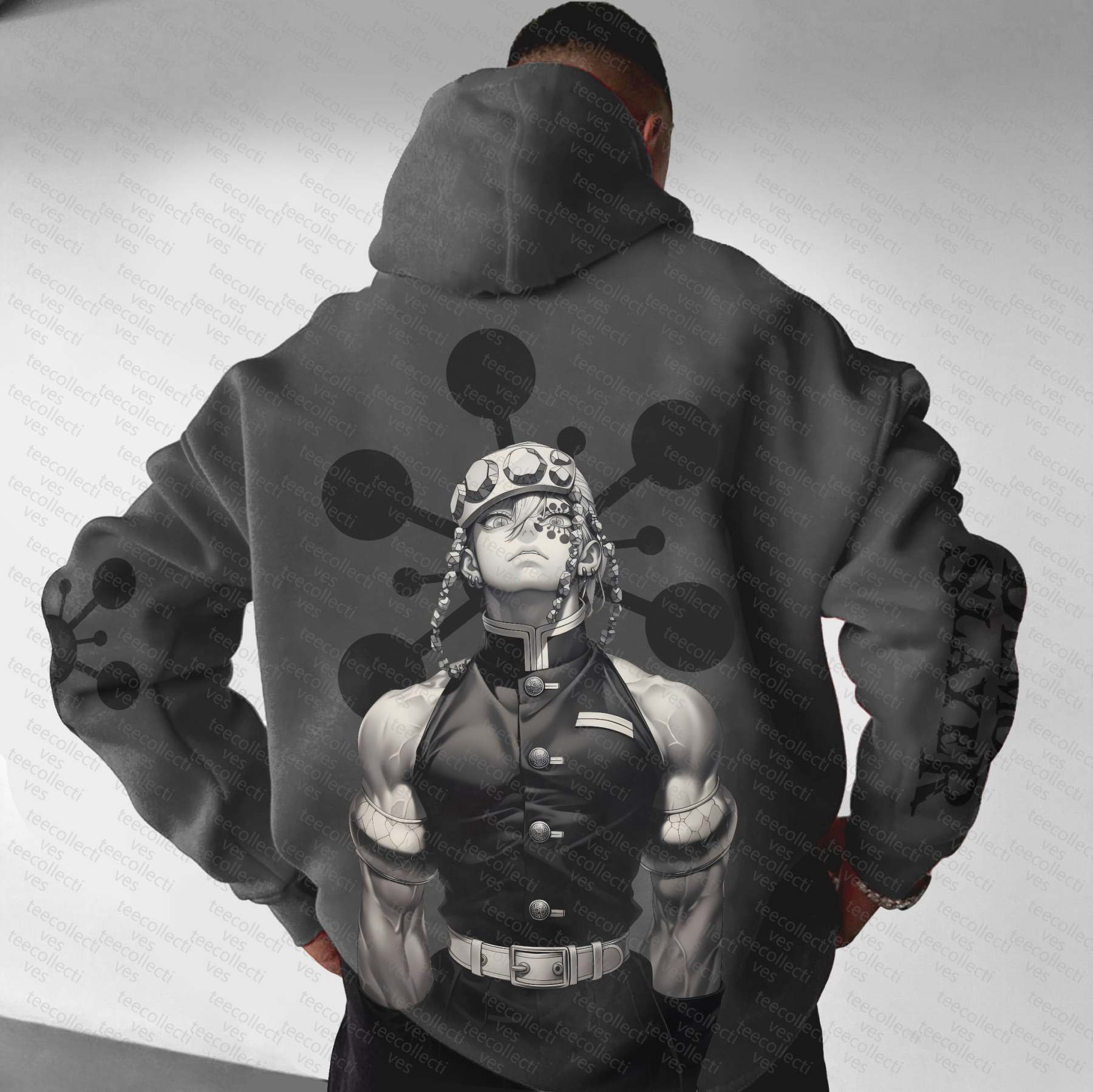 Unisex “Pokémon” Anime Graphic Streetwear Vintage Hoodie