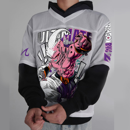 Unisex  “DRAGON BALL” Anime Style Retro I Mesh T-Shirt