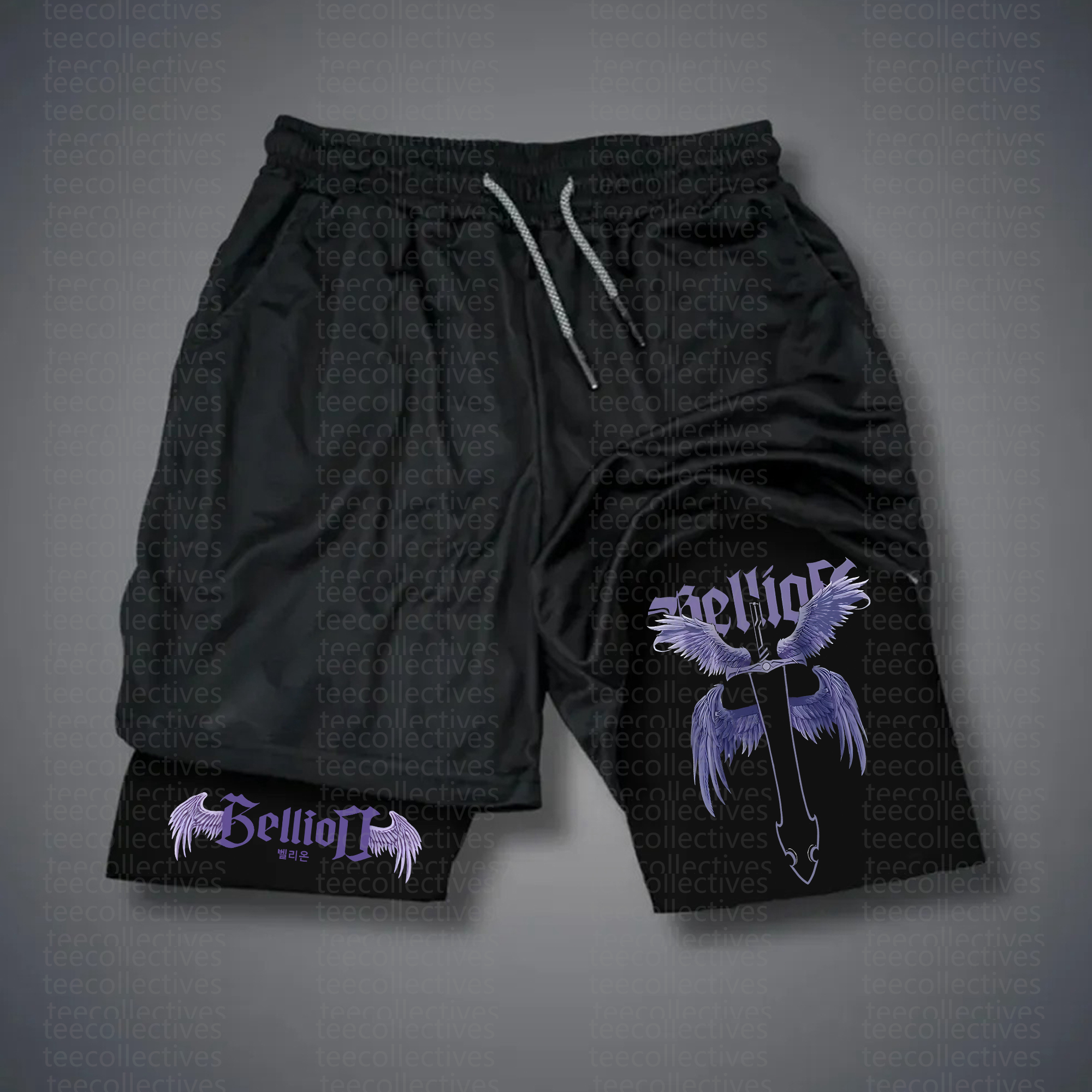 Unisex Casual Anime Streetwear Shorts 丨Solo Leveling