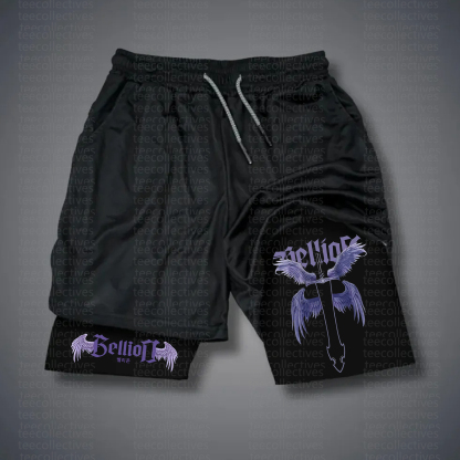 Unisex Casual Anime Streetwear Shorts 丨Solo Leveling