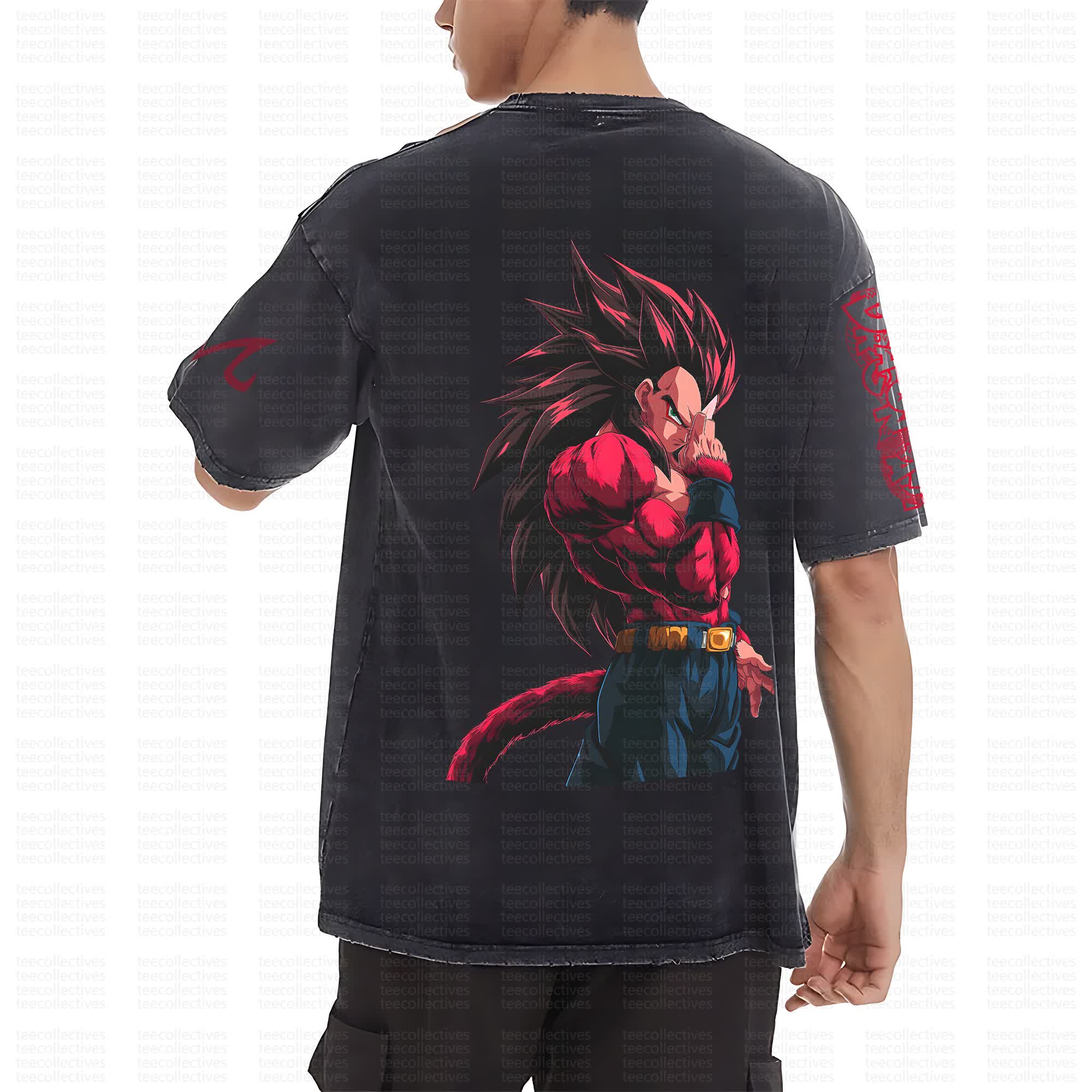 Dragonball Z Vintage Washed Unisex T-Shirt