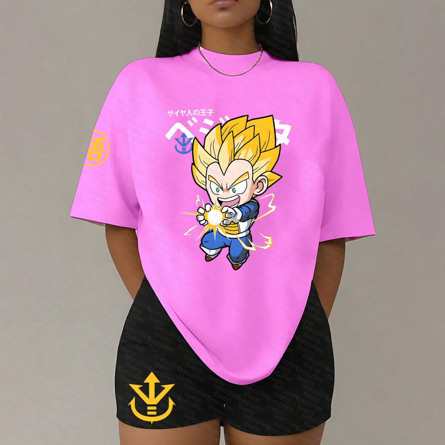 "Dragon Ball" Anime Inspired Vintage T-Shirt
