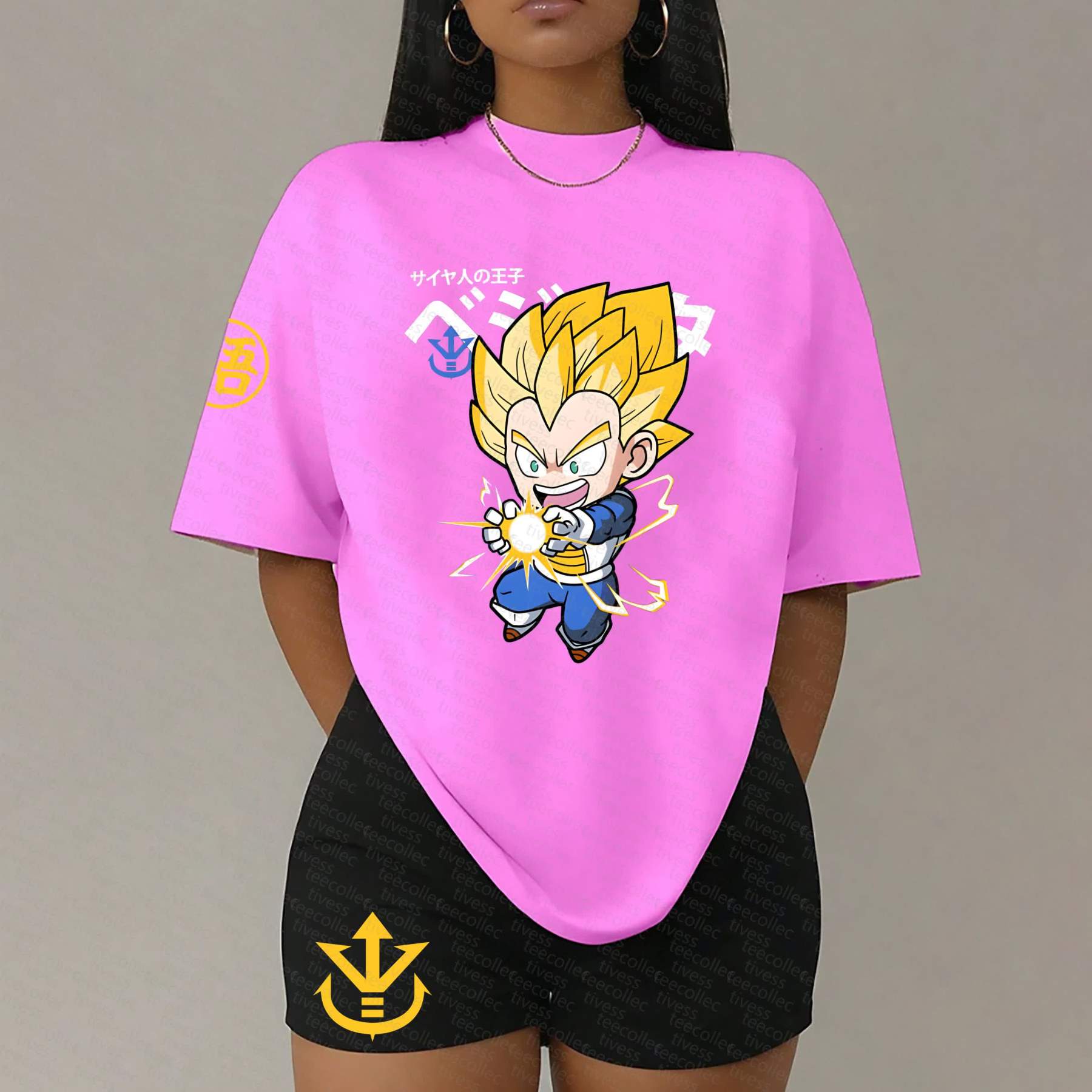 "Dragon Ball" Anime Inspired Vintage T-Shirt