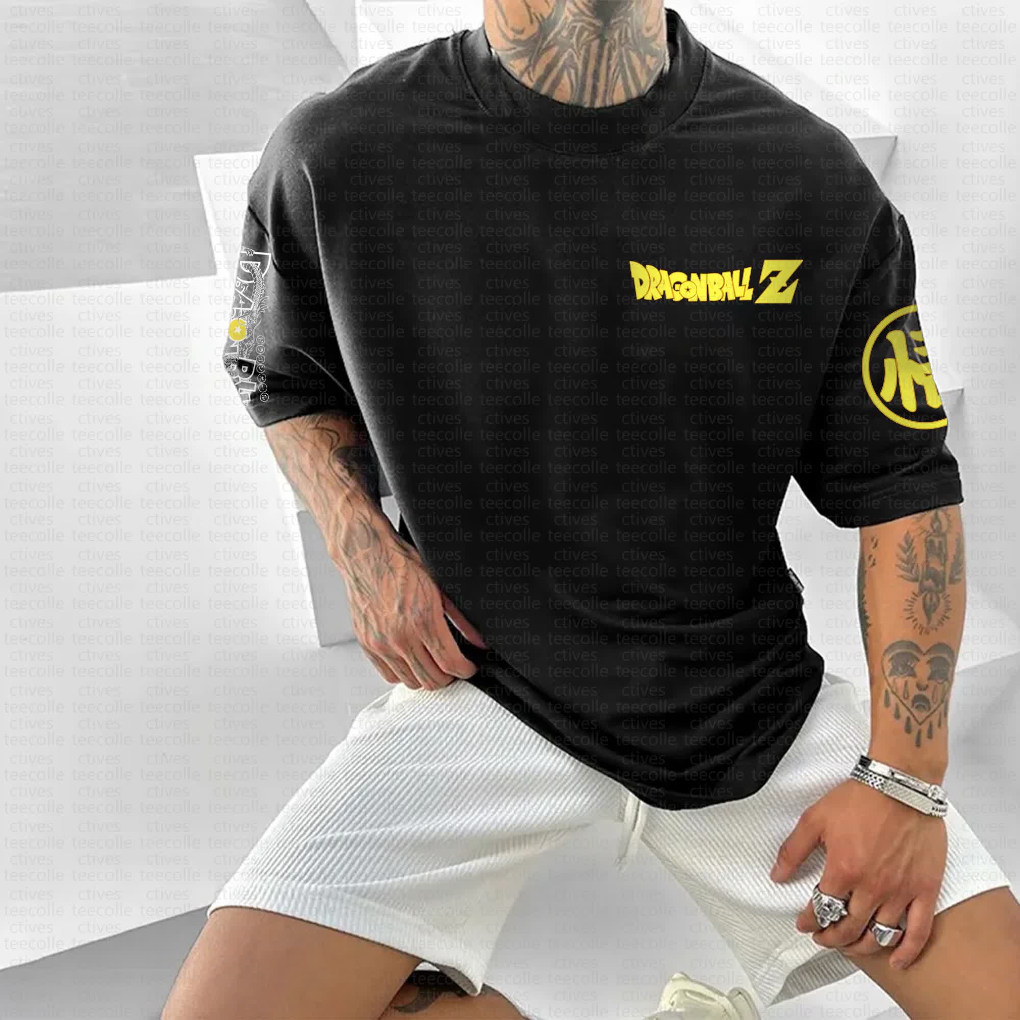 Unisex  "Dragonball" Anime Inspired Vintage T-Shirt