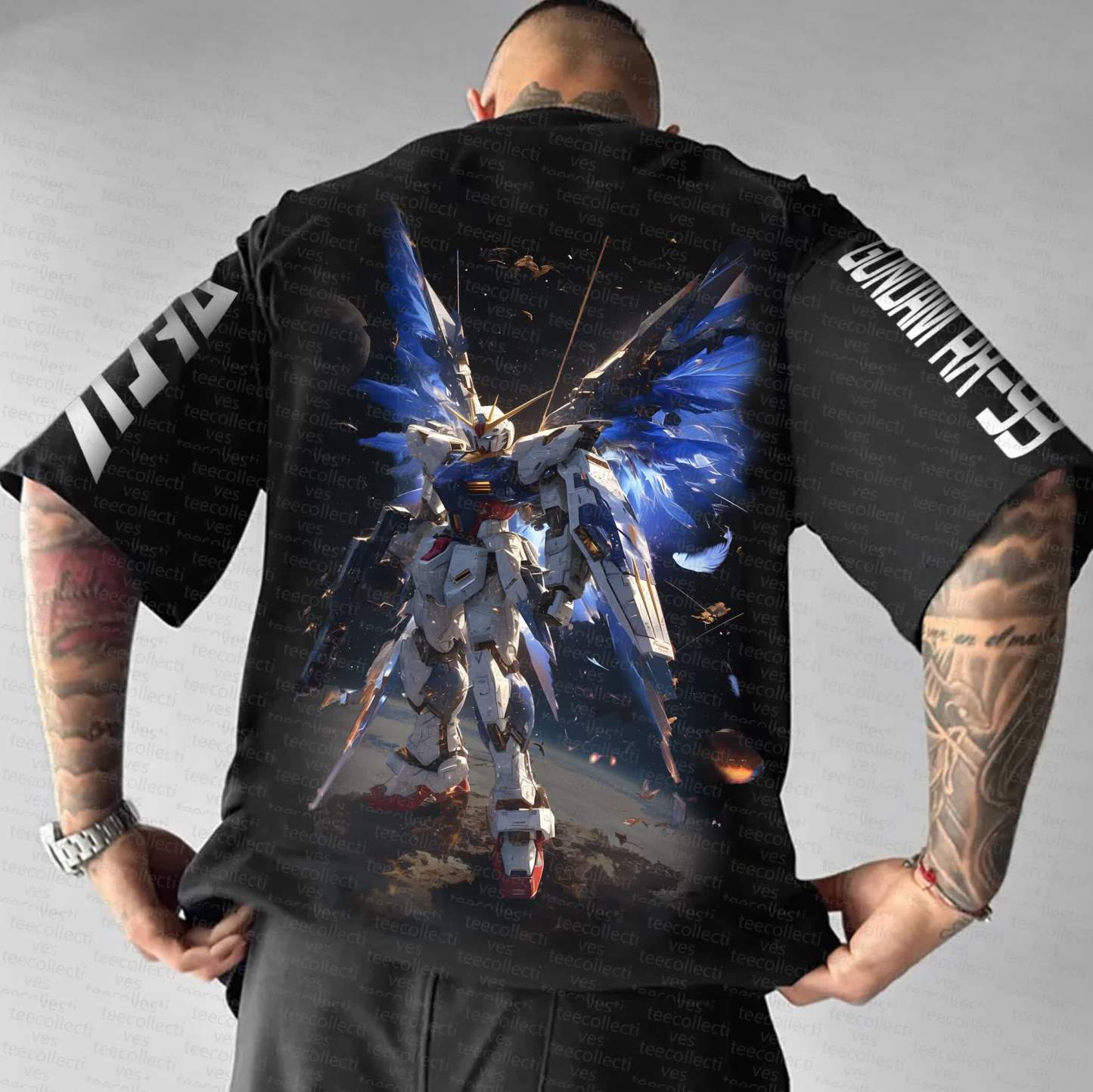 Unisex Anime Inspired Vintage T-Shirt