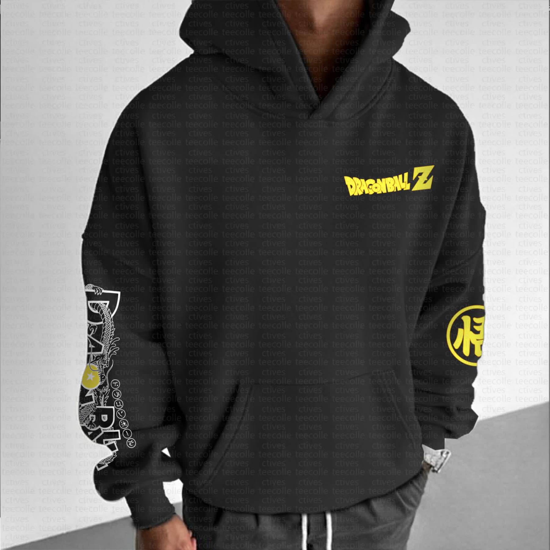 Unisex “Dragonball” Anime Graphic Streetwear Vintage Hoodie