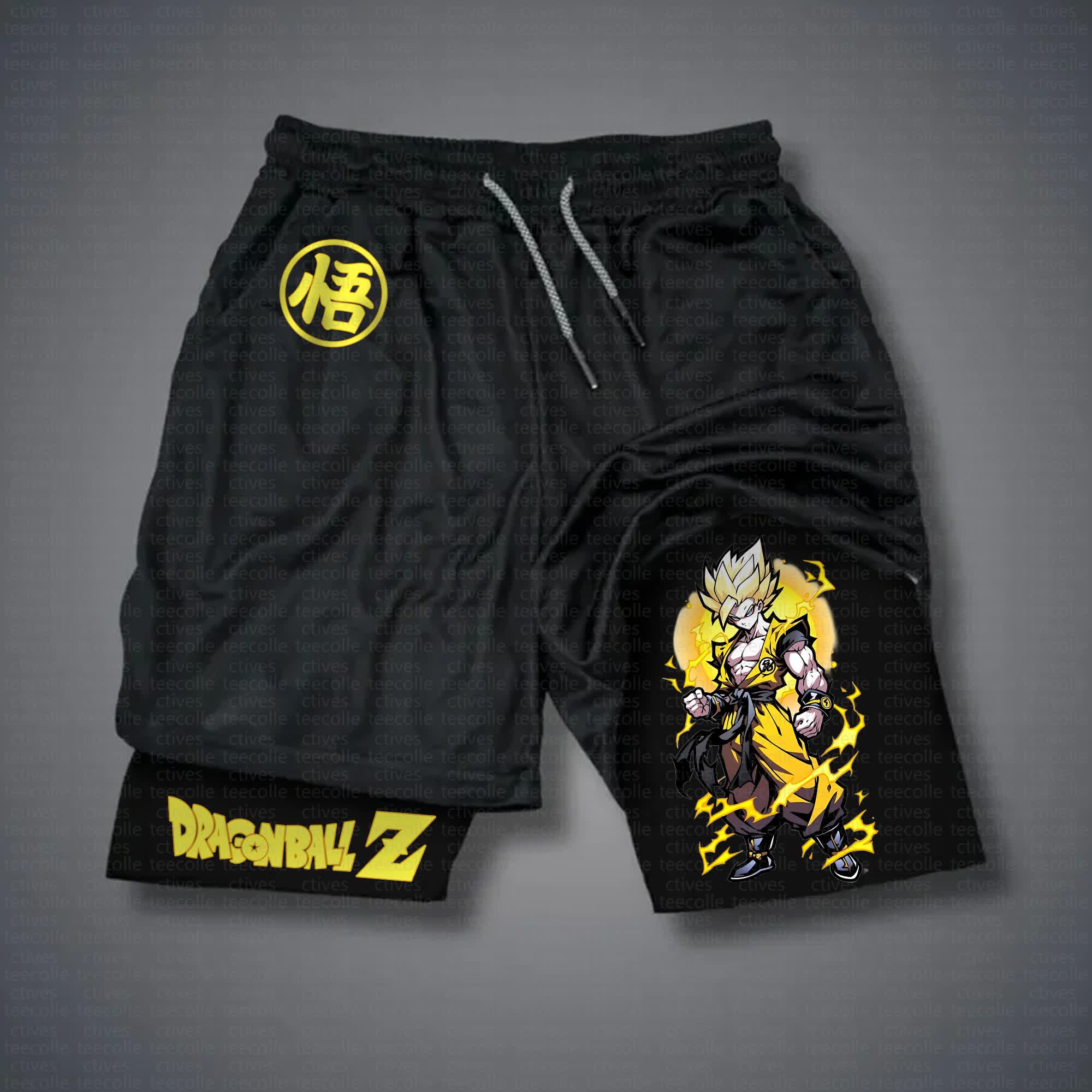 Unisex  “Dragon Ball” Casual Anime Streetwear Shorts