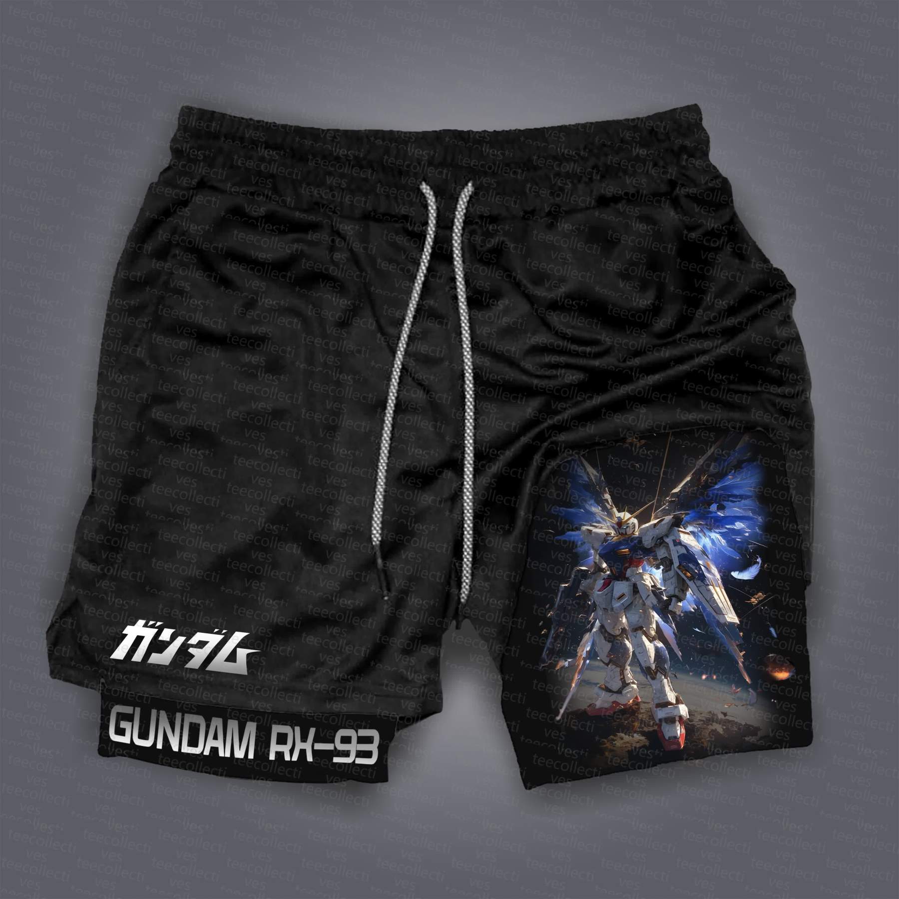 Unisex Casual Anime Streetwear Shorts